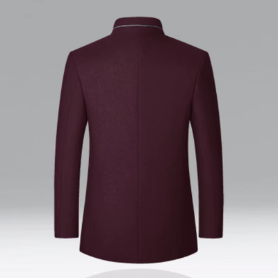 Manteau en laine chic