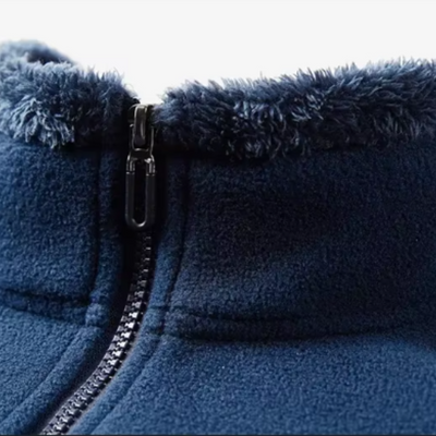 Softshell fleece jack