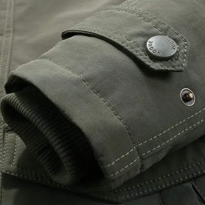 Veste d’hiver matelassée élégante