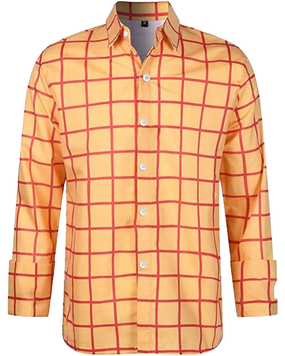 Chemise classique à carreaux