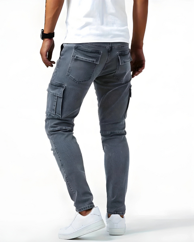 Pantalon Marino Cargo Stretch