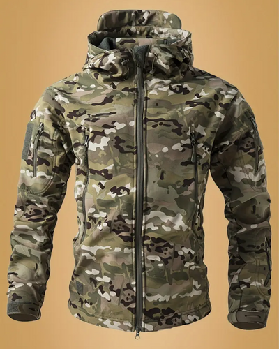 Veste d’Inspiration Militaire