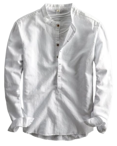 Chemise en lin premium