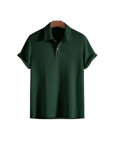 Chemise Old Money à manches courtes