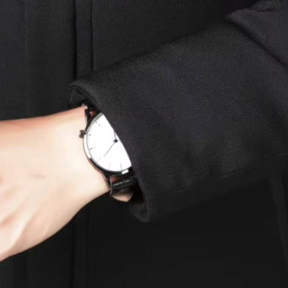 Manteau long élégant pour homme