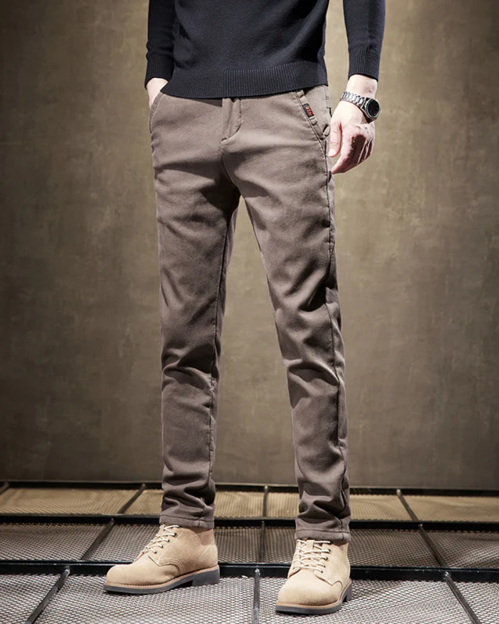 Casual Slim Fit Broek
