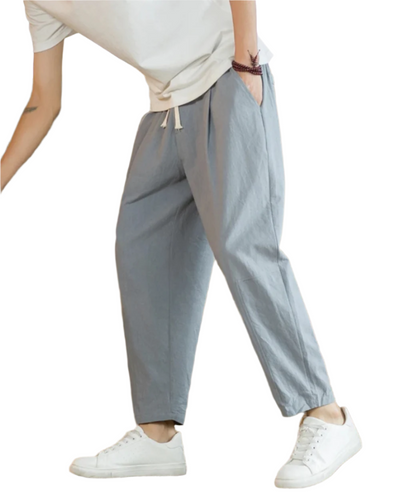 Pantalon en coton Rome