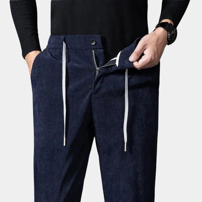 Pantalon Walker en velours côtelé
