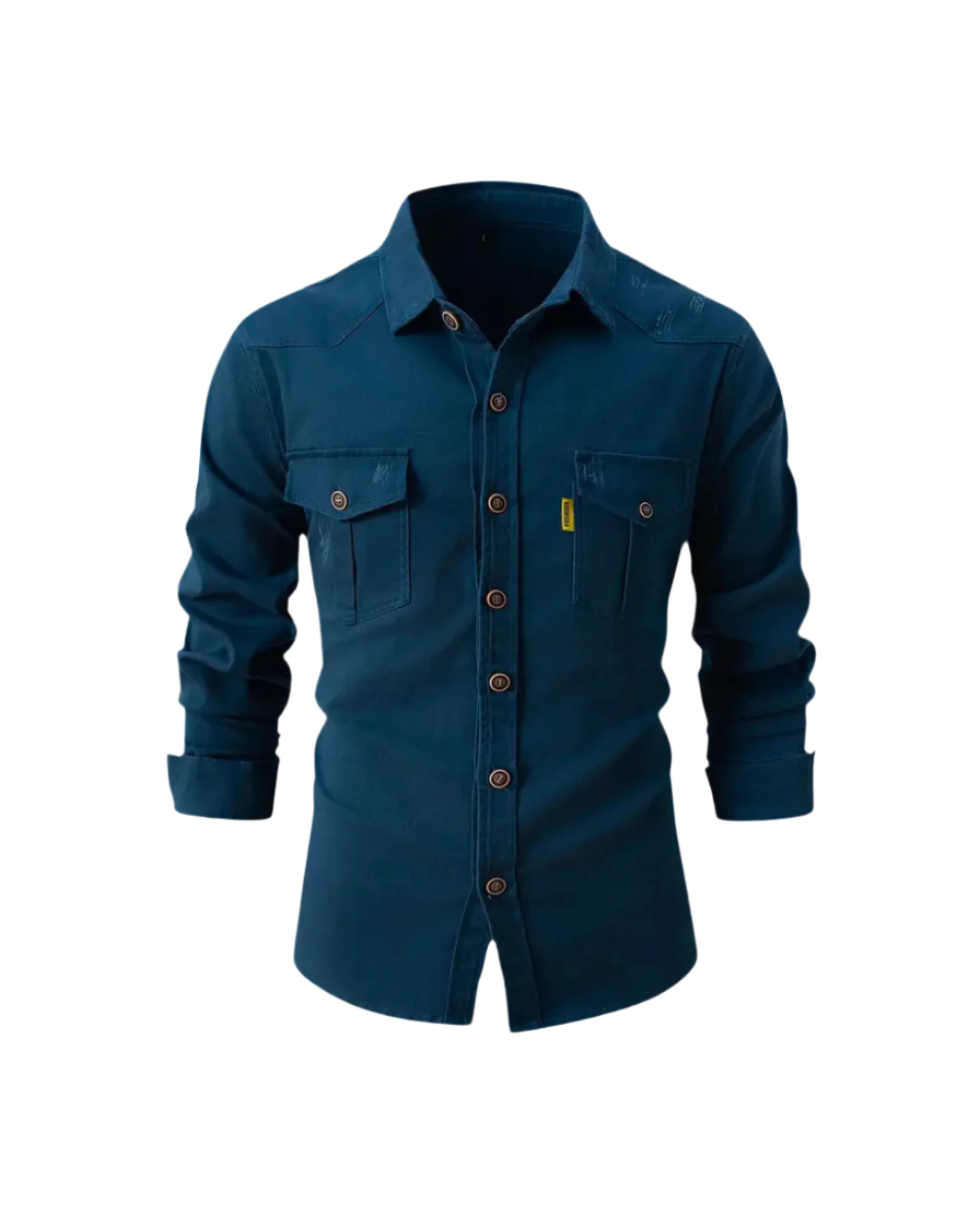 Chemise Casual en denim