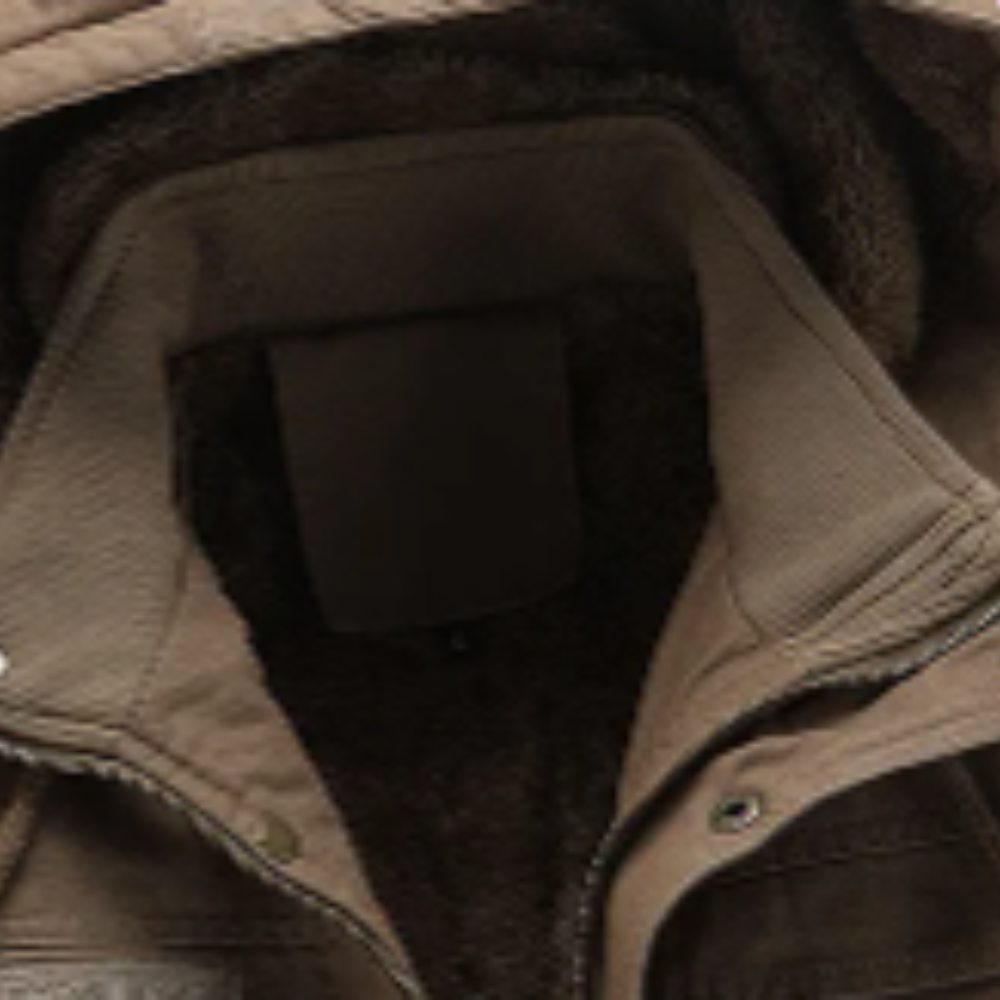 Veste d’hiver coupe-vent élégante