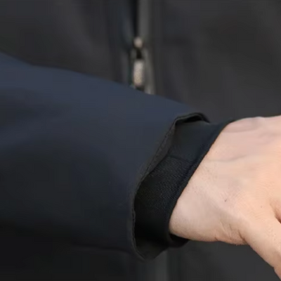 Veste coupe-vent élégante pour homme