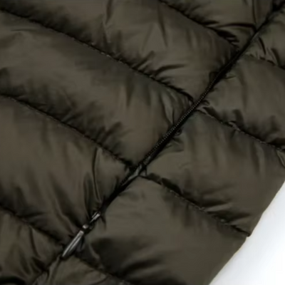 Doudoune légère en duvet de canard