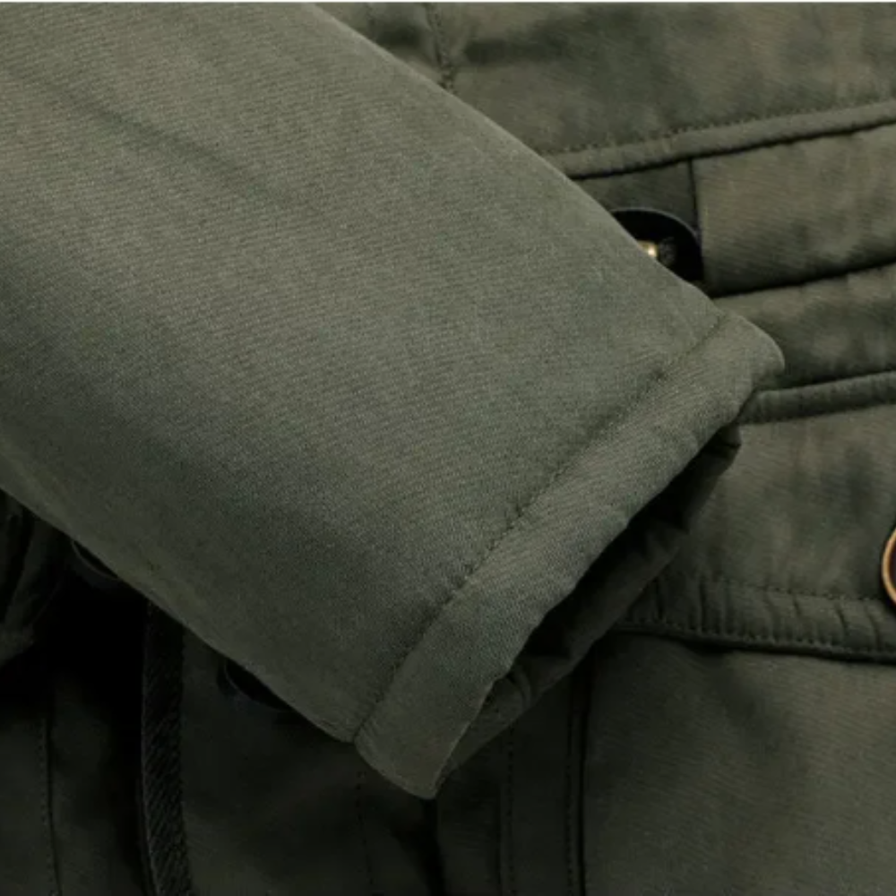 Veste d’extérieur matelassée élégante