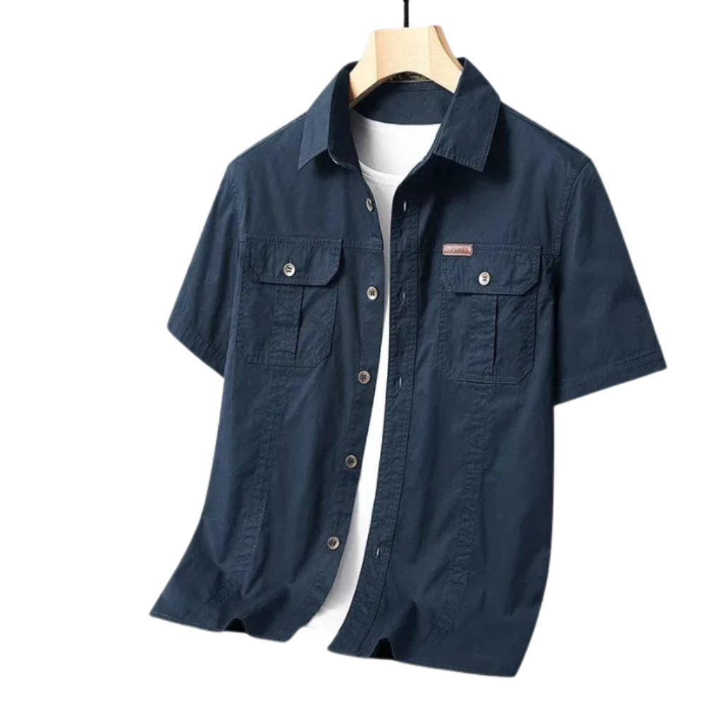 Chemise à manches courtes