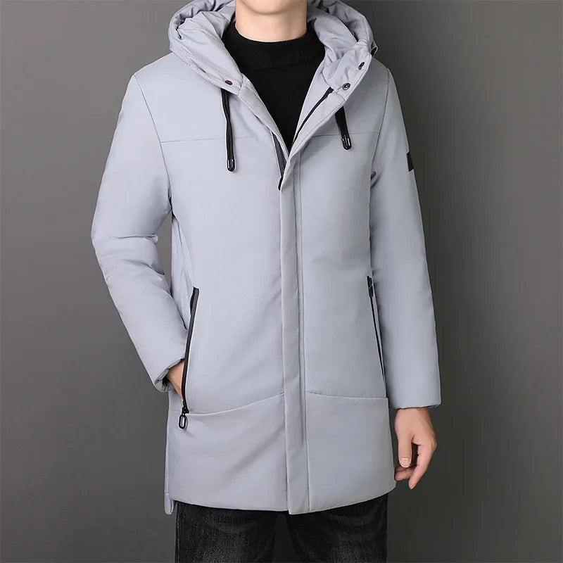 Manteau long élégant pour homme