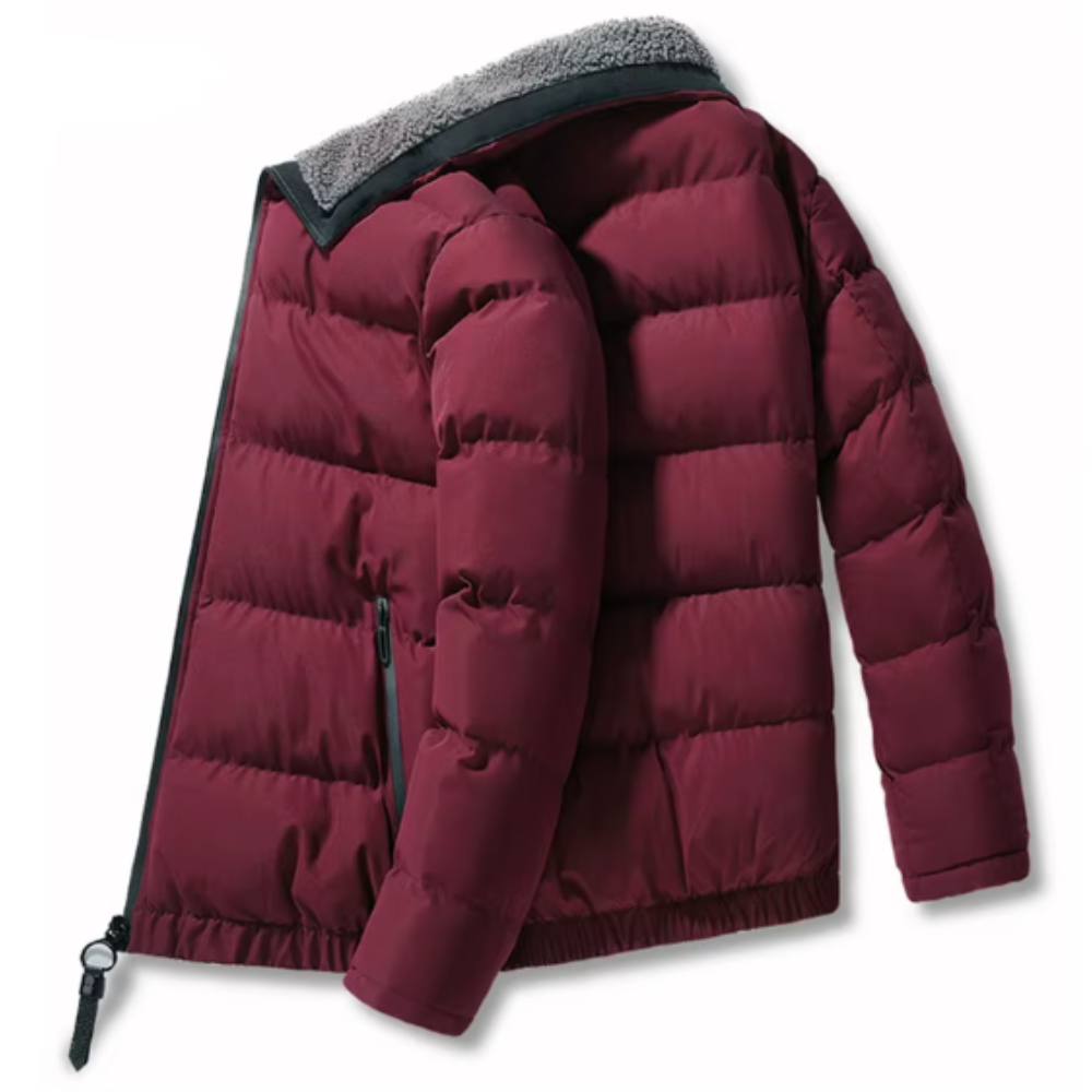 Veste d’hiver matelassée premium