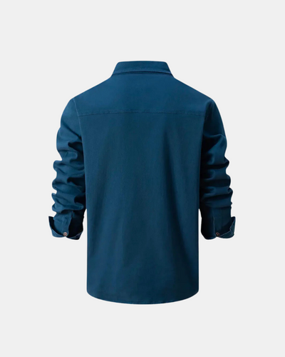 Chemise Casual en denim