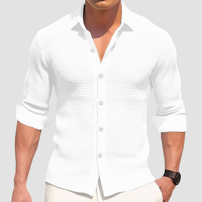 Chemise décontractée en coton