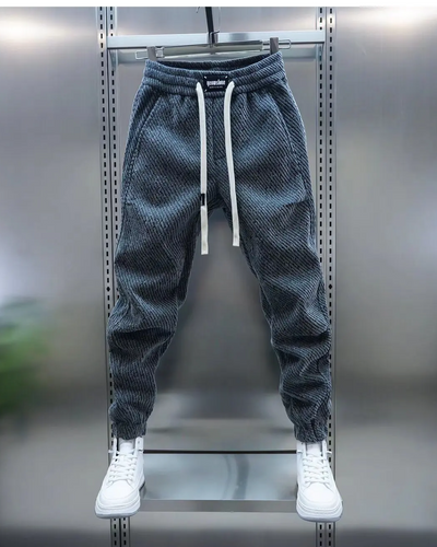 Pantalon décontracté à motif