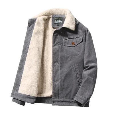 Veste d’hiver en velours