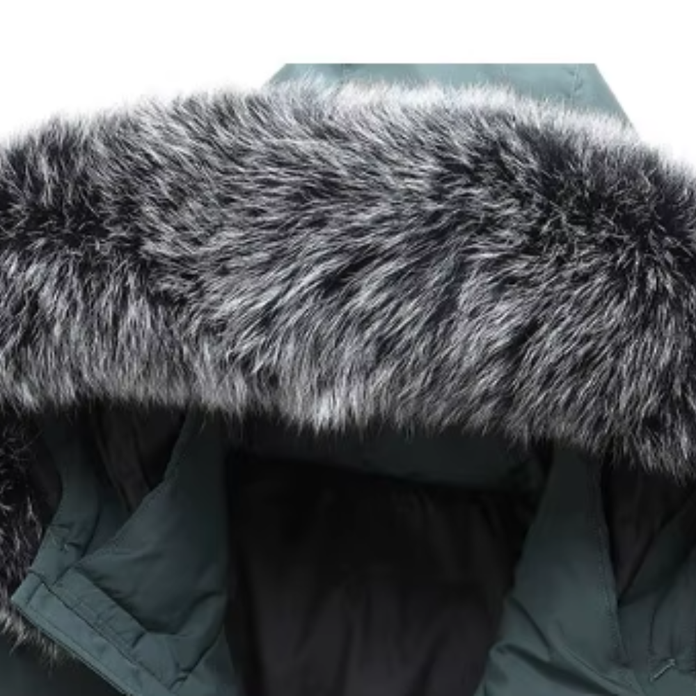 Veste d’hiver de luxe