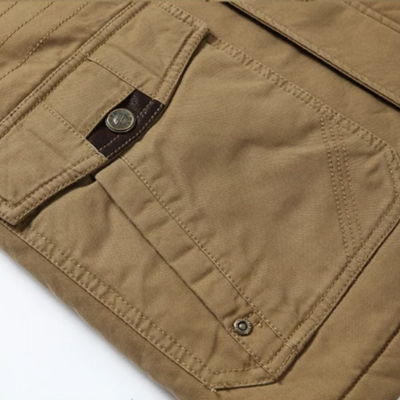 Veste d’hiver matelassée en coton élégante