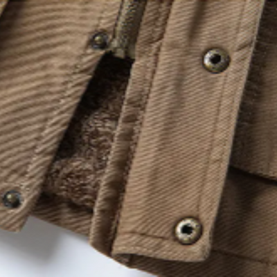 Veste d’hiver coupe-vent élégante