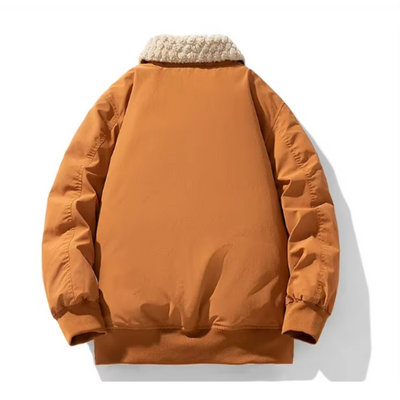 Blouson aviateur chaud