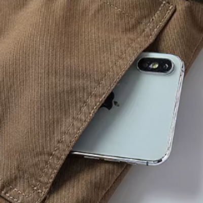 Veste d’hiver en coton décontractée