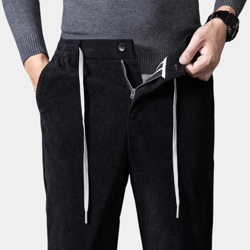 Pantalon Walker en velours côtelé