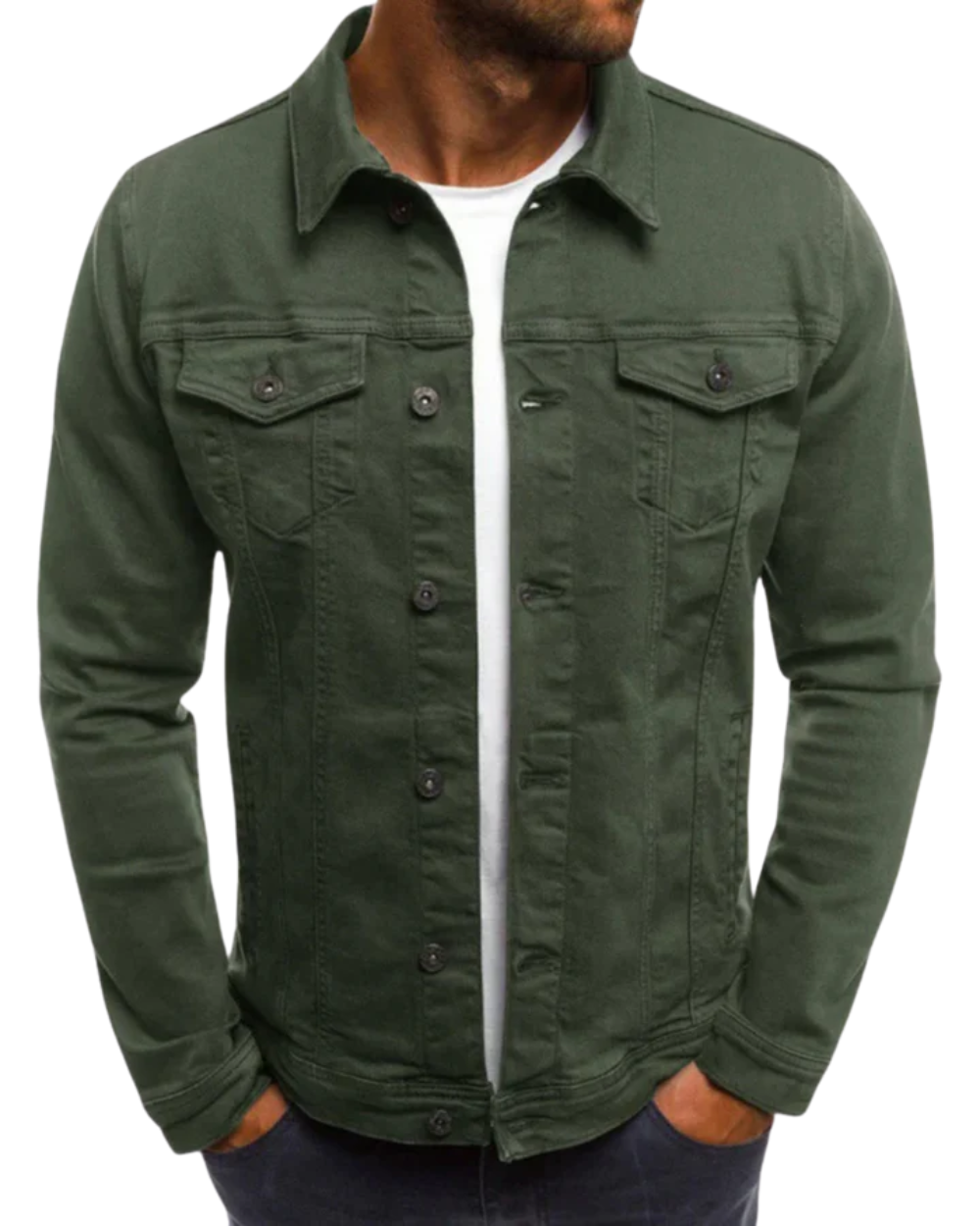 Militair groen / XL