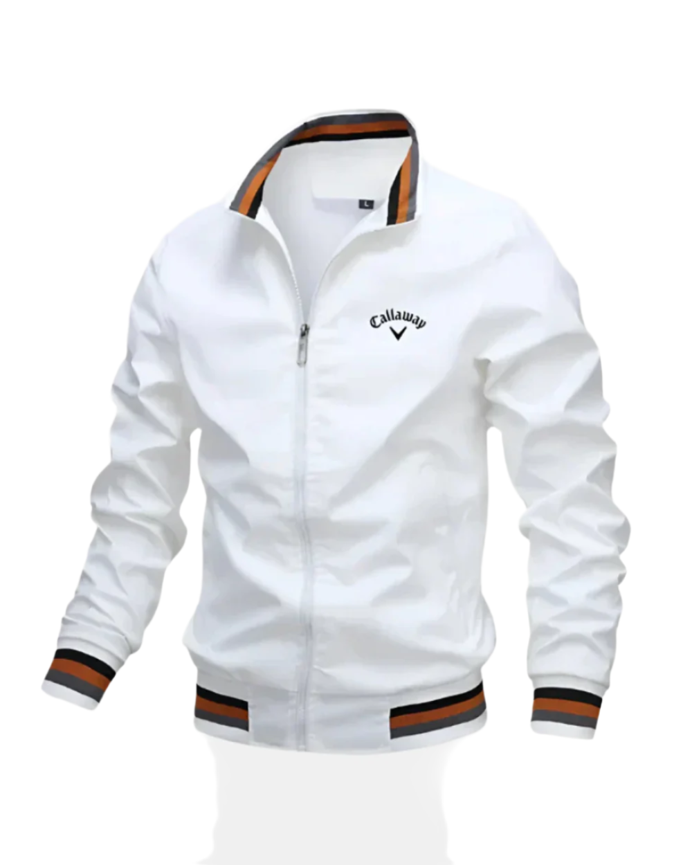 Veste zippée casual