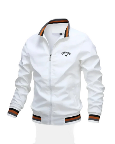 Veste zippée casual