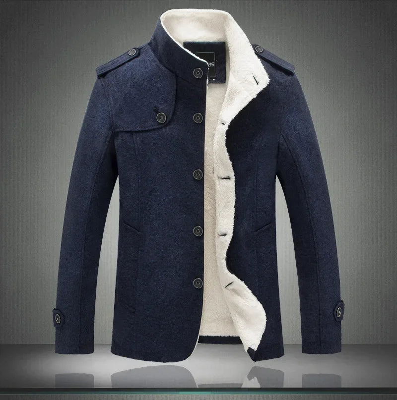 Manteau polaire élégant
