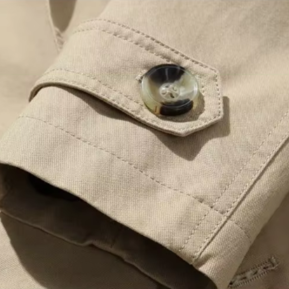 Veste coupe-vent en coton