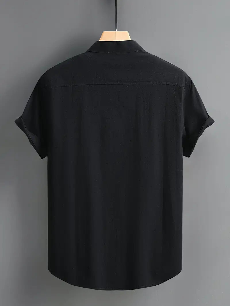 Chemise à manches courtes