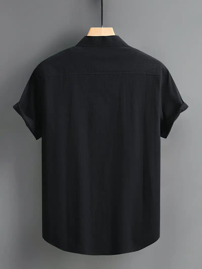 Chemise à manches courtes