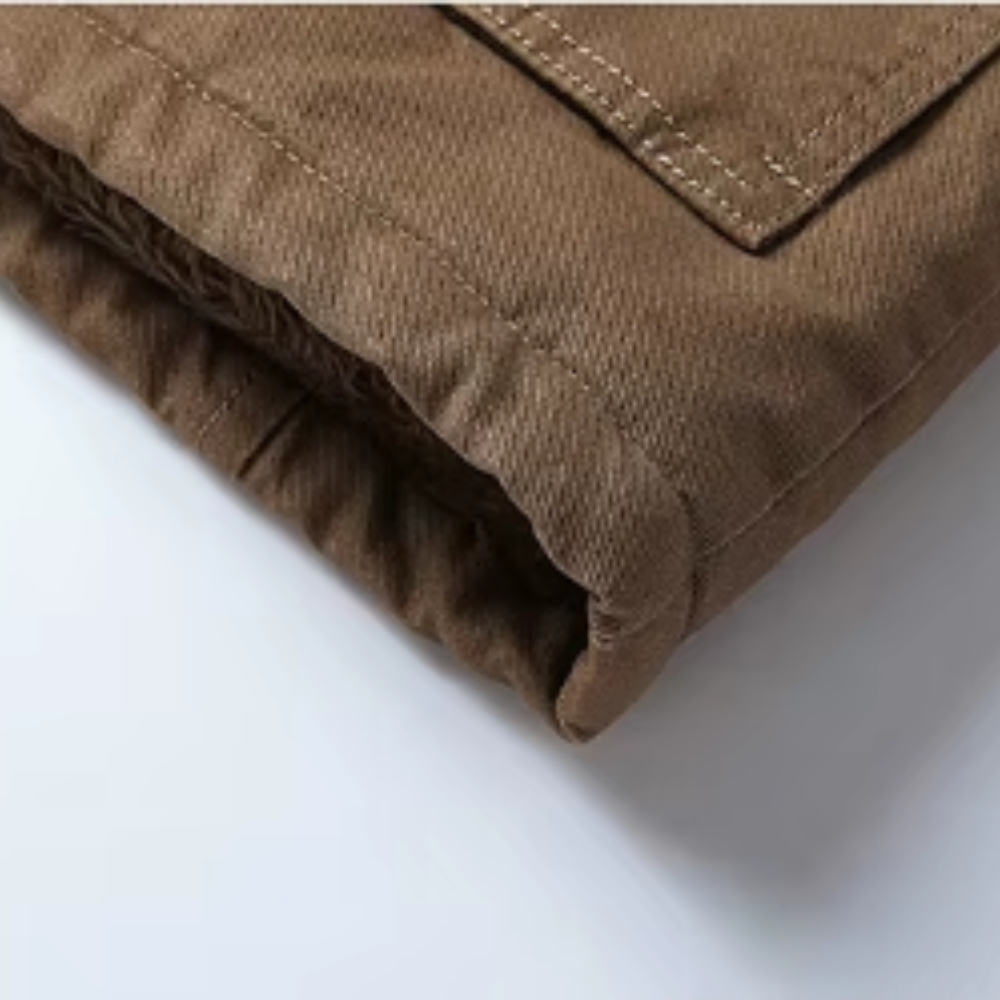 Veste d’hiver en coton décontractée