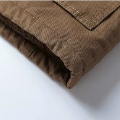 Veste d’hiver en coton décontractée