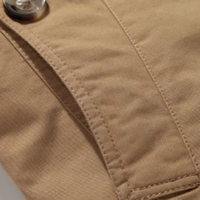 Trench-coat matelassé élégant