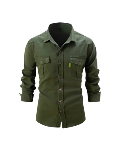 Chemise Casual en denim