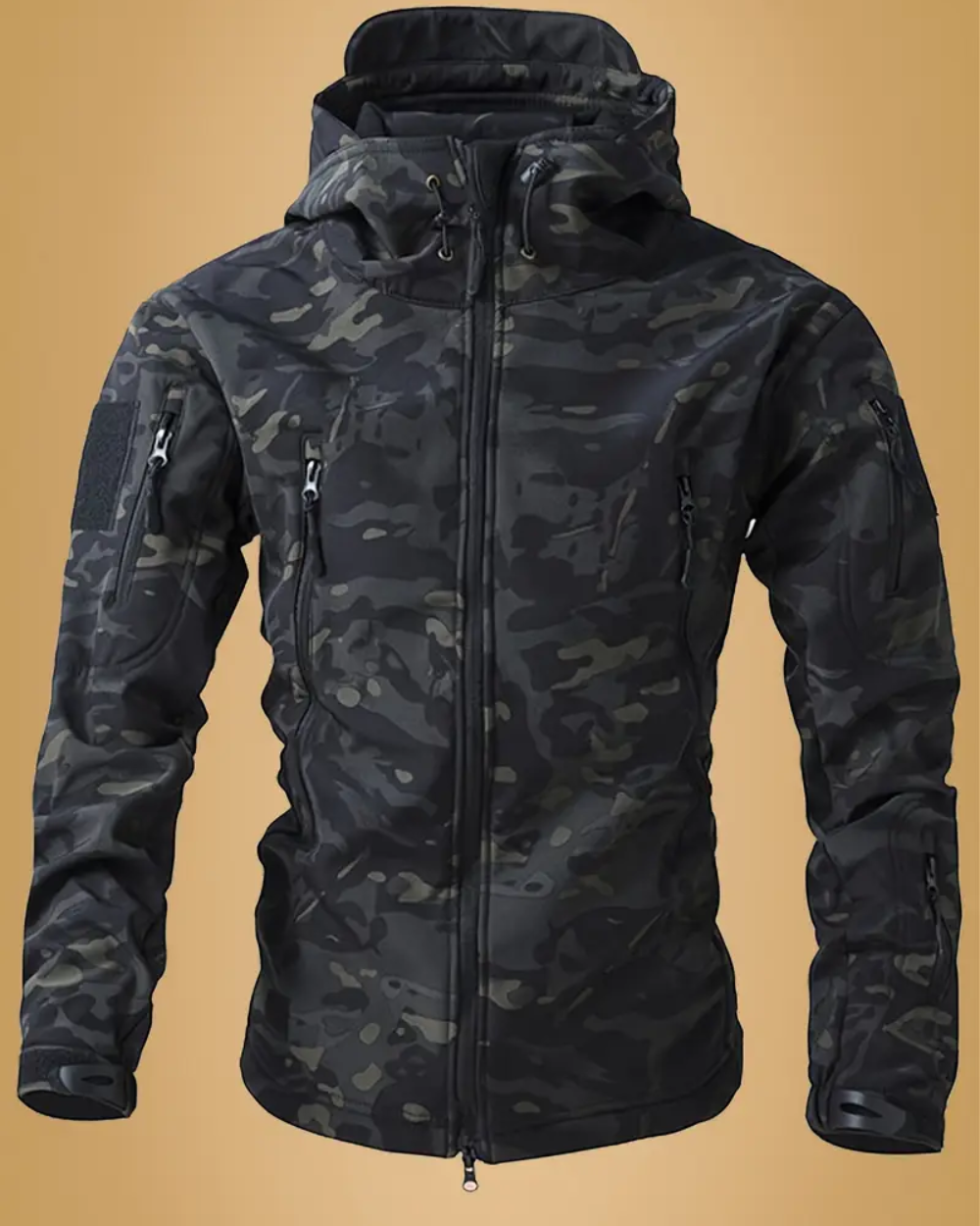 Veste d’Inspiration Militaire