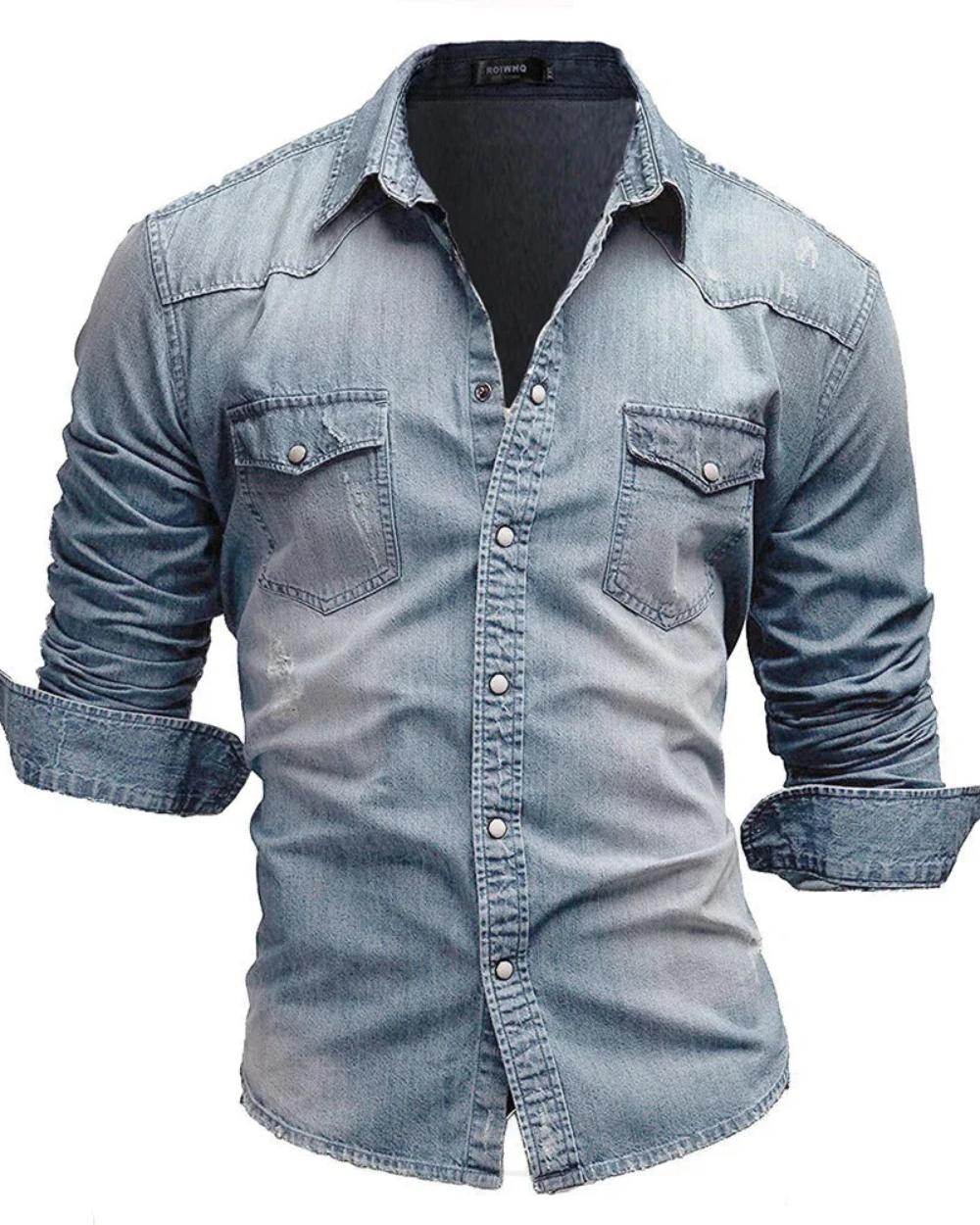 Chemise en denim