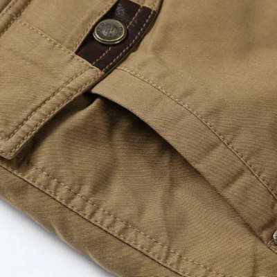 Veste d’hiver matelassée en coton élégante