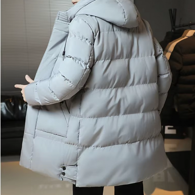 Manteau d’hiver long et élégant