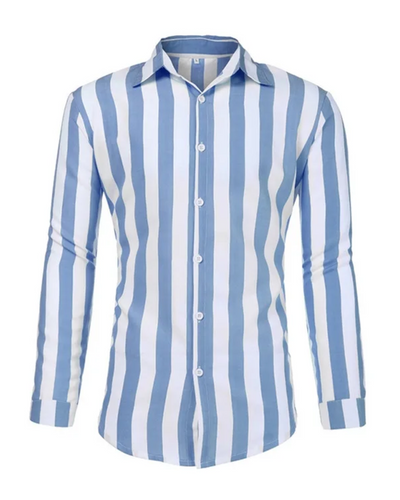 Chemise à rayures