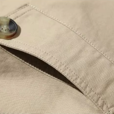 Veste coupe-vent en coton