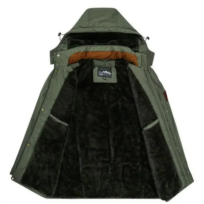 Veste d’hiver matelassée premium