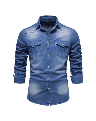 Chemise en denim
