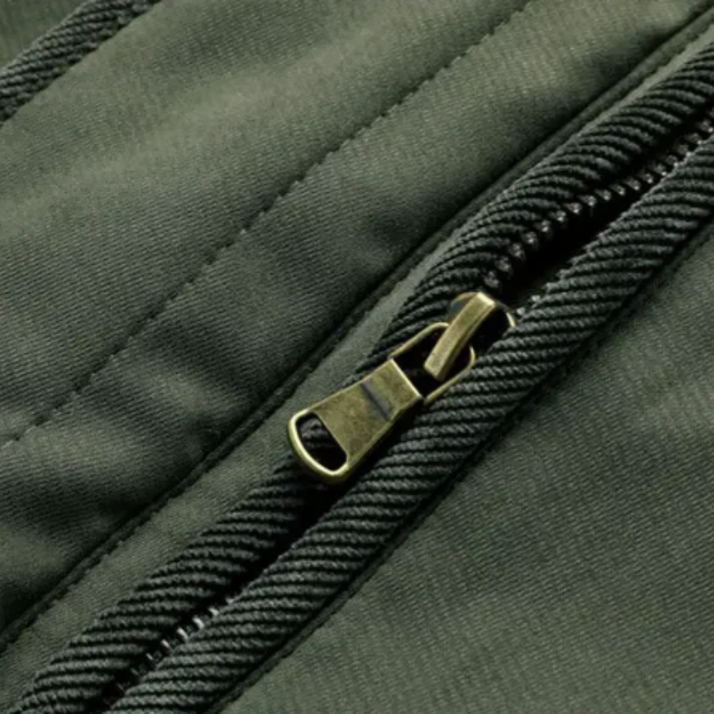 Veste d’extérieur matelassée élégante